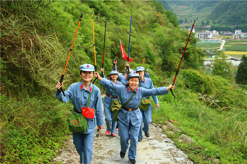 重走长征路