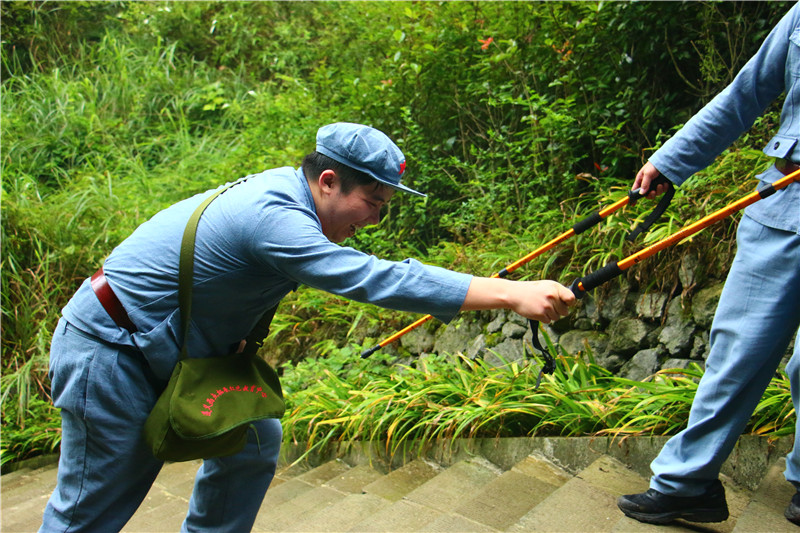 重走长征路